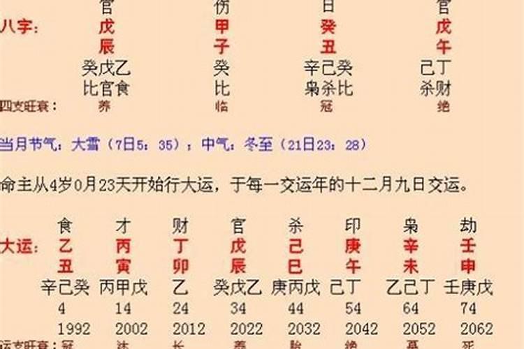 八字测试何时结婚