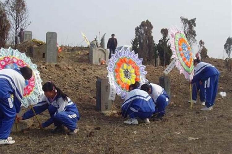 梦见清明上坟祭祖是什么意思呢