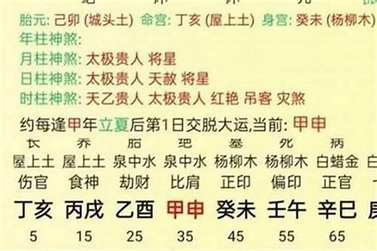 八字十神算命准吗可信吗