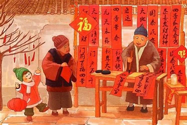 正值中国传统节日小年