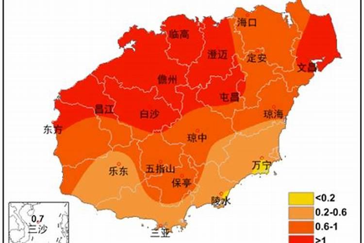 腊月初几海南最冷