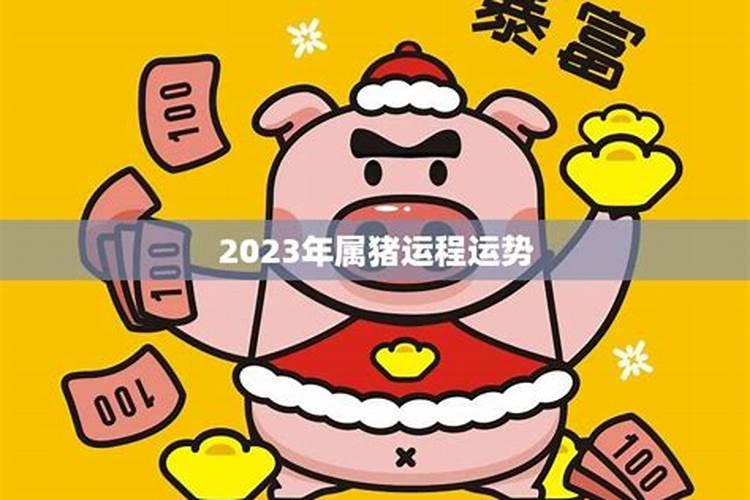 今年属猪运程2023年