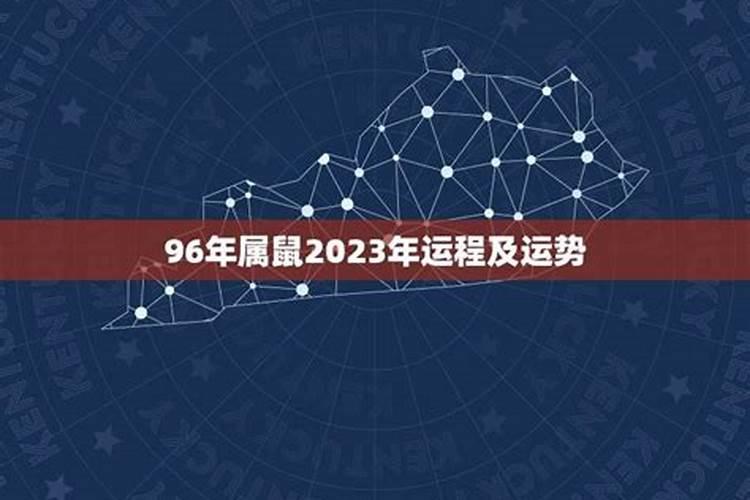 96年男鼠2023年运势