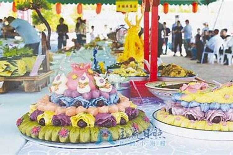 莒县八月十五怎么祭祀的