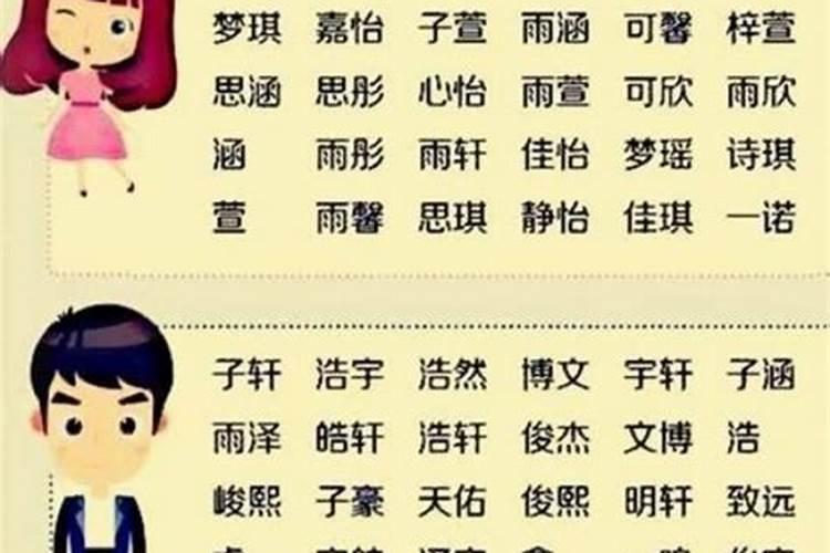 起个带来财运的名字