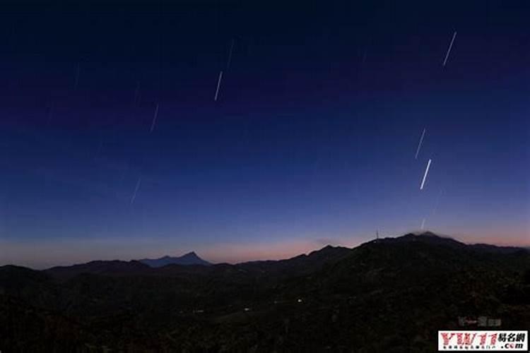 梦见流星雨并向其许愿意味着什么佛淘解梦