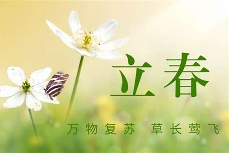 立春后是什么季节