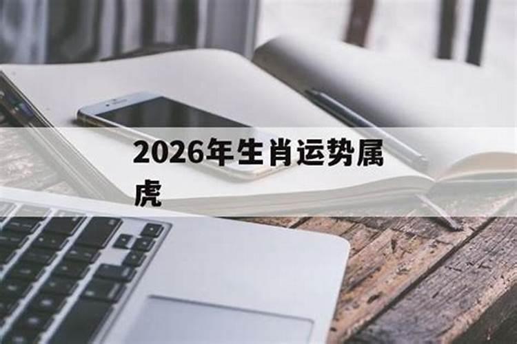 2026年生肖虎运势