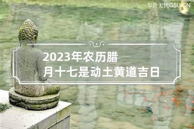 2023阴历腊月十七出生