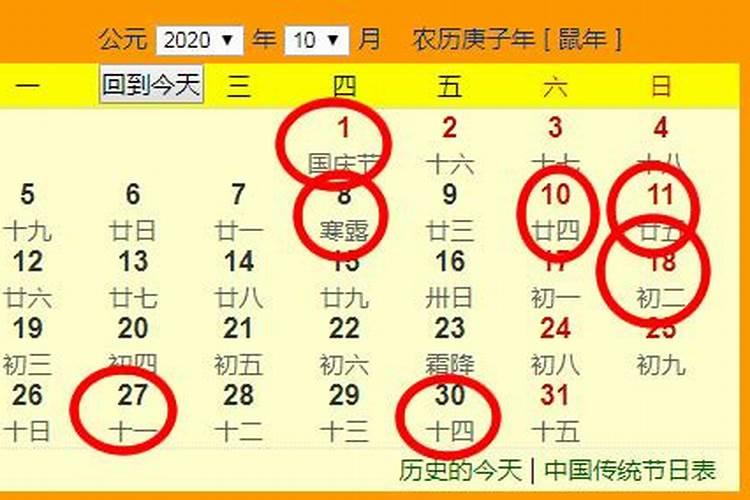 农历搬家吉日2020