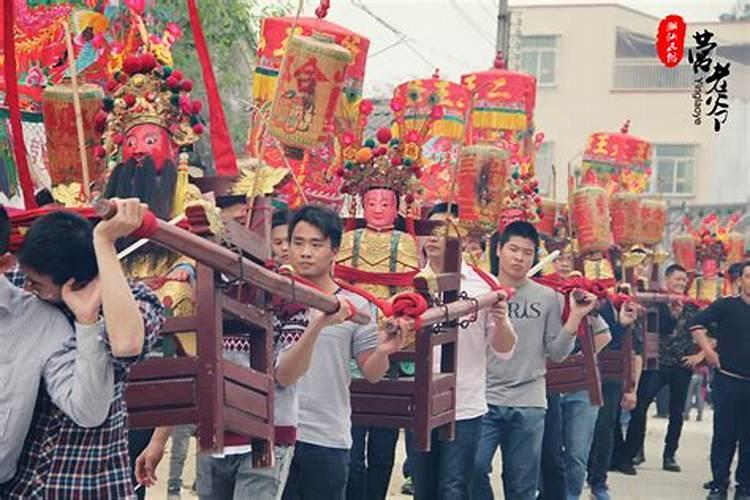 海丰中元节祭祖