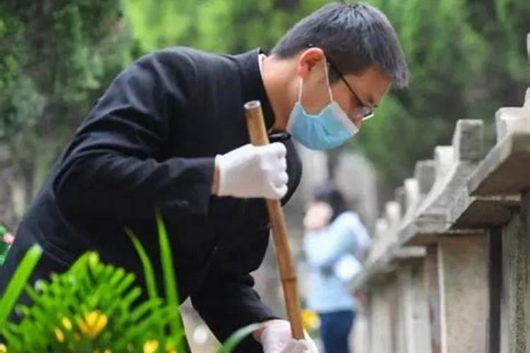 今年清明祭扫