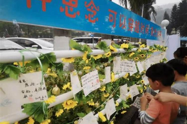 今年清明祭扫