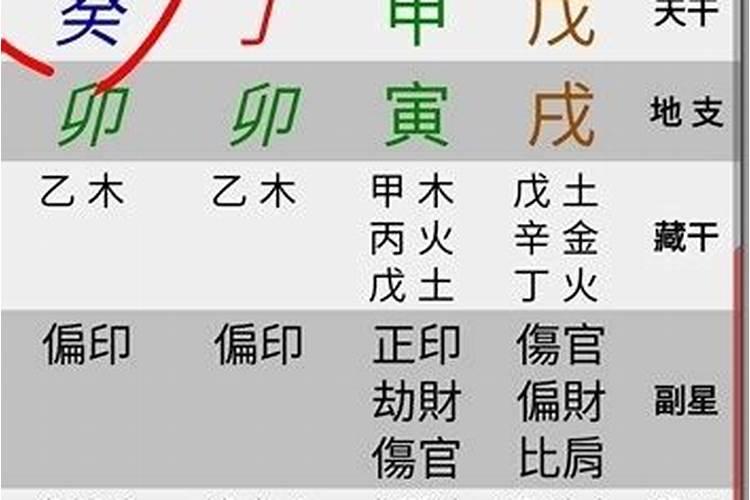 八字解析庚子年瘟疫