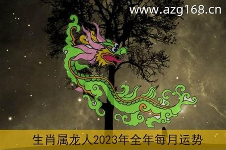 1976年属龙的人2023年运势