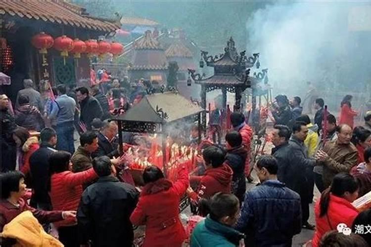 梦见祭天拜神