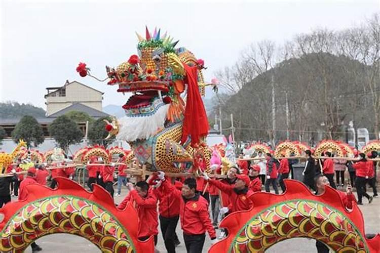 诸暨元宵节风俗