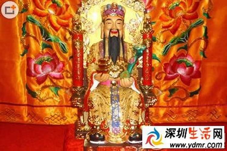 阴历七月二十二是什么财神爷生日