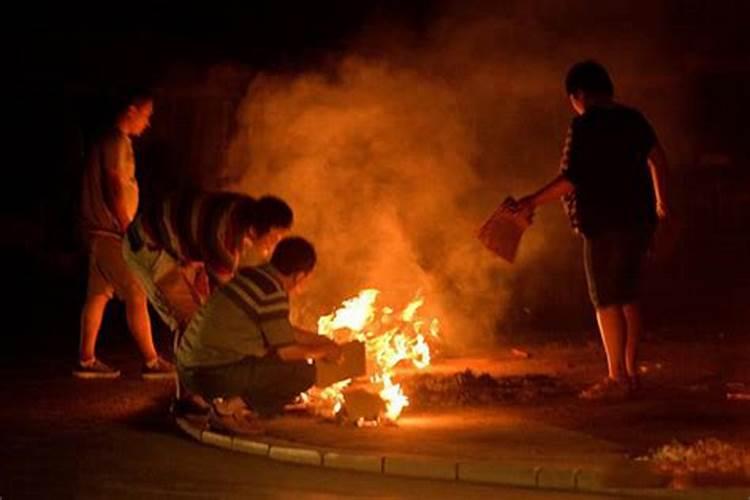 邯郸七月十五祭祀