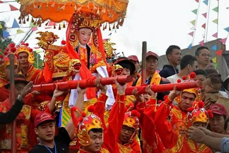 霞浦冬至祭拜