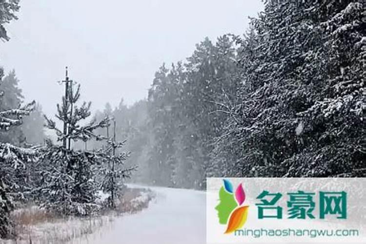 北方农历八月十五下雪吗