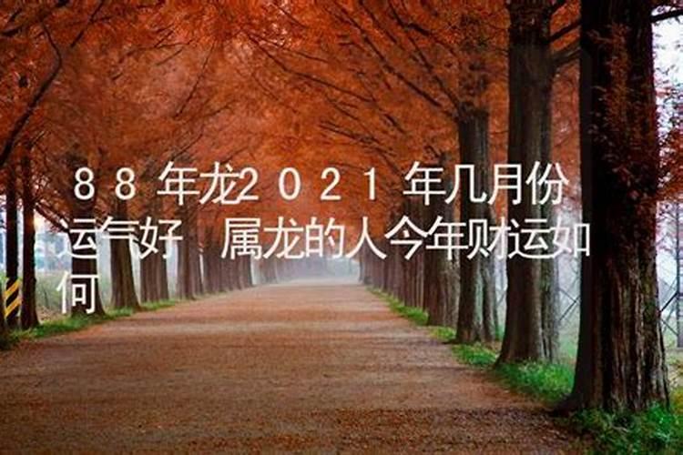 属龙2021年1月份运势