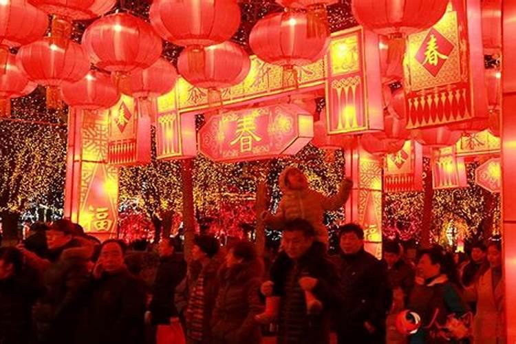 今年邯郸正月十五哪有灯展