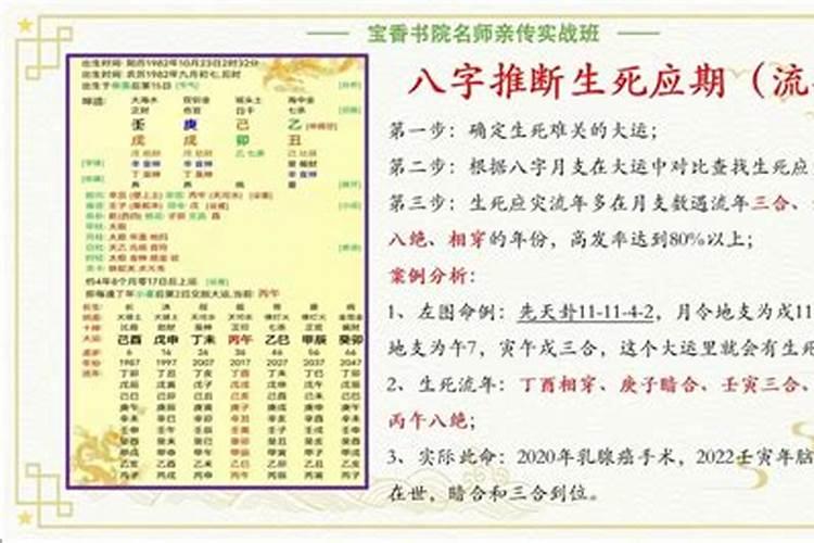 八字推算结果分析