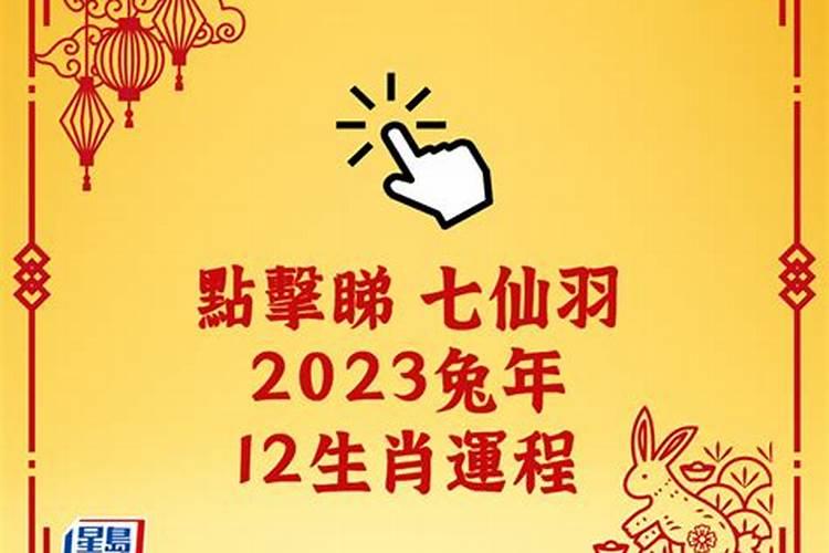 2023生肖运程w