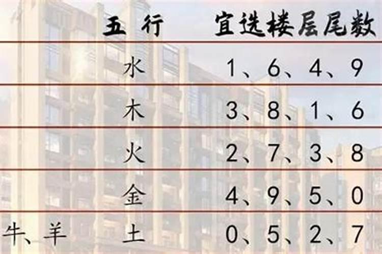 属相与楼层的关系,什么属相住什么楼层好