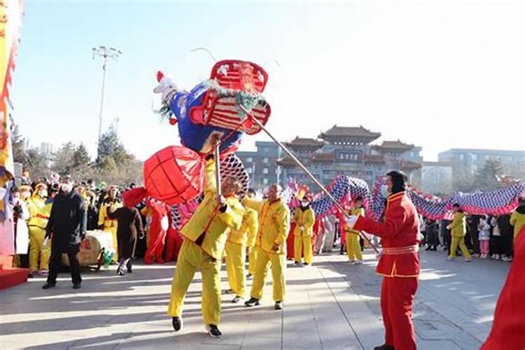 呼市元宵节灯展