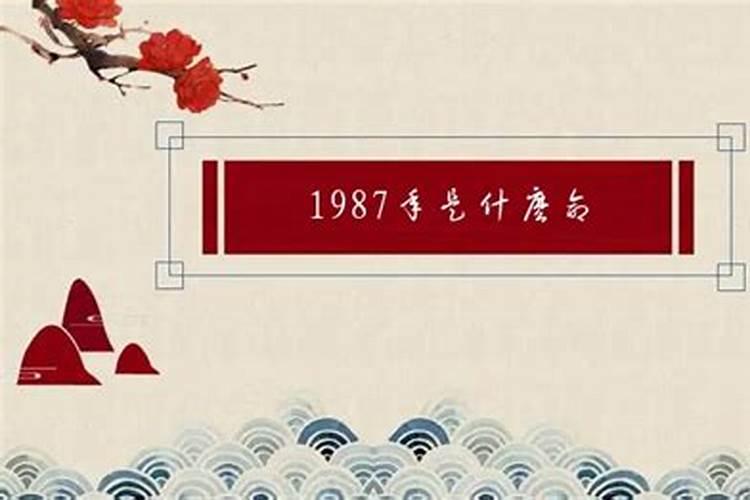 87年兔本命年是什么时候