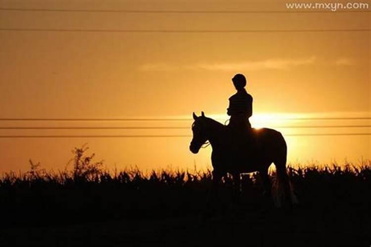 梦见和别人同骑一匹马飞奔
