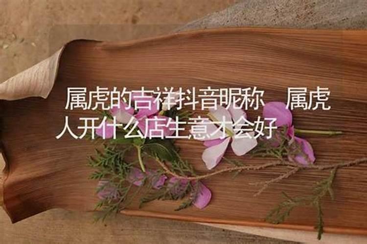 属虎人开什么店生意才会好点