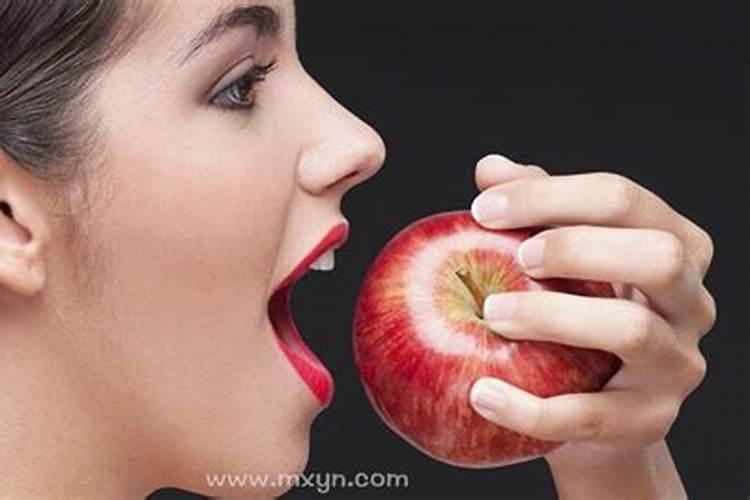 梦见吃苹果是什么意思有什么预兆呢女生