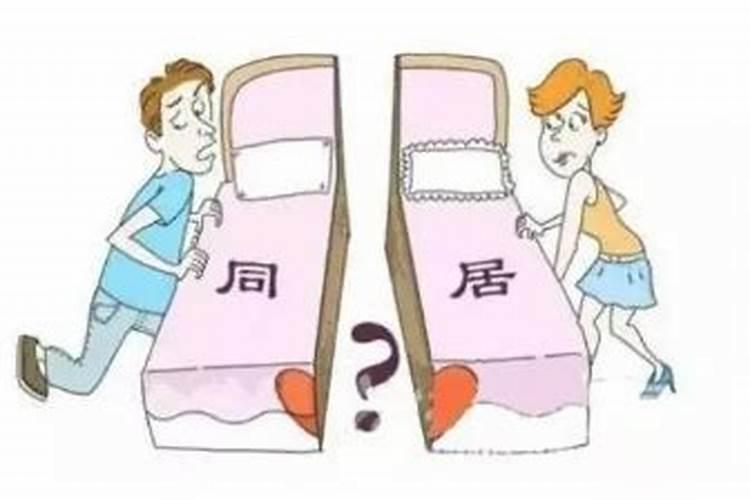 同居算合法的婚姻关系吗