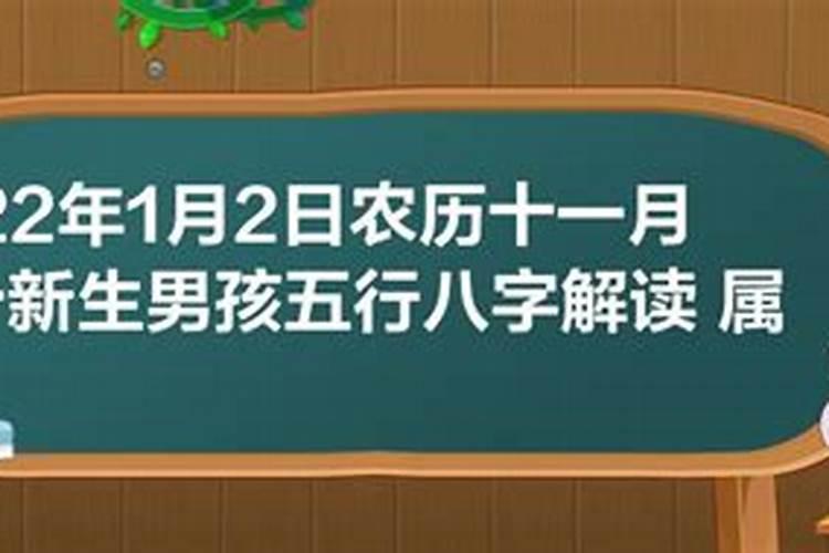 农历十二月二十出生男孩