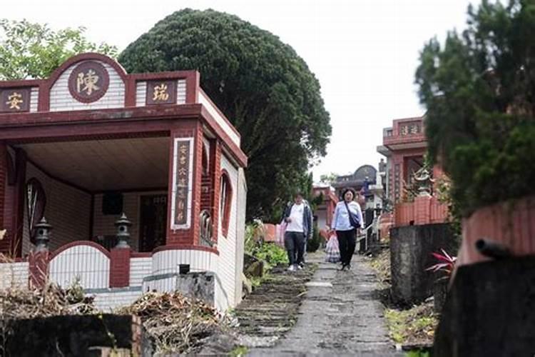 清明节哪天添土