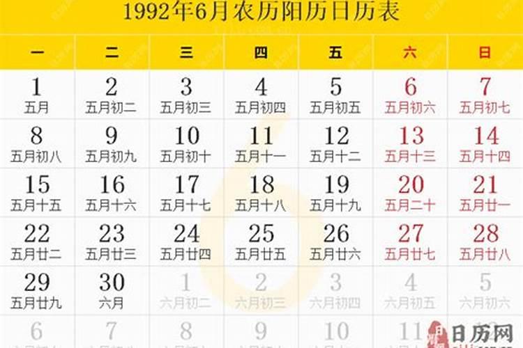 1992年农历腊月19日是什么星座