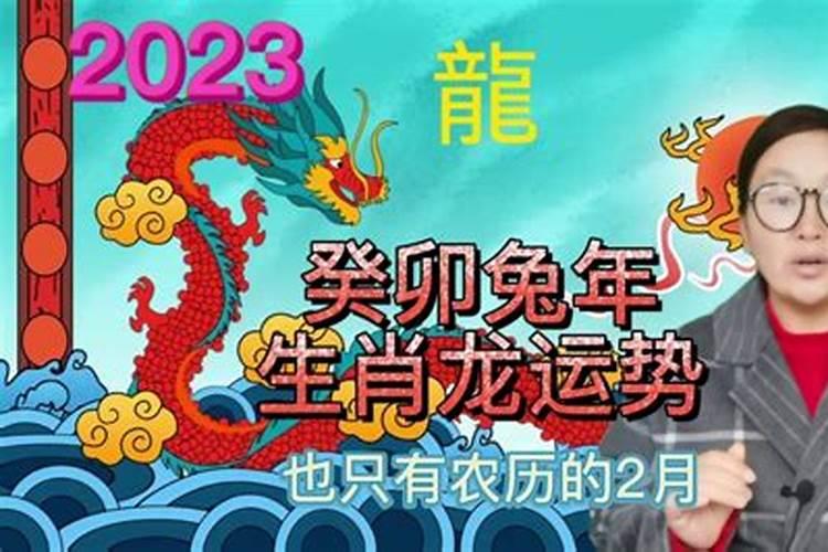 相龙人在2023年的运势如何