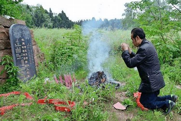 清明节五种人不宜上坟吗