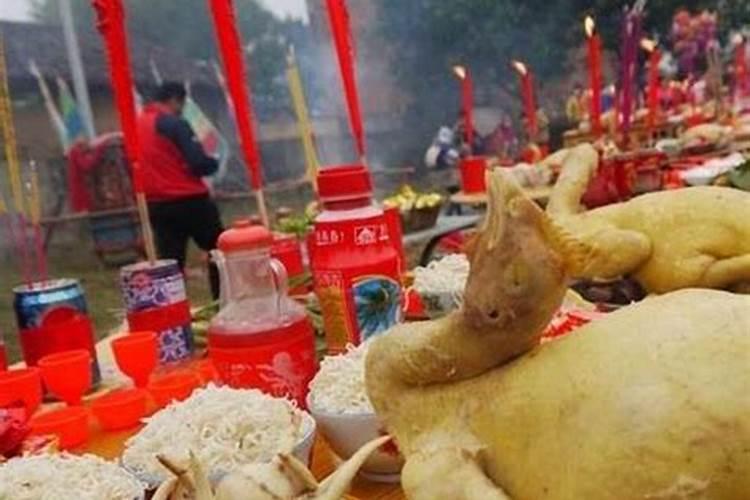 孕妇可以中元节祭祖吗