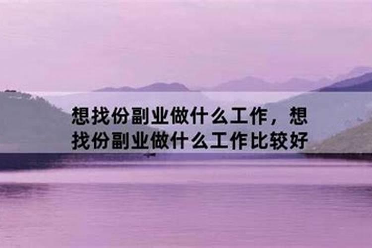 八字测试做什么职业