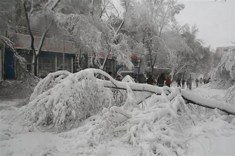 海城正月十五大雪是哪一年