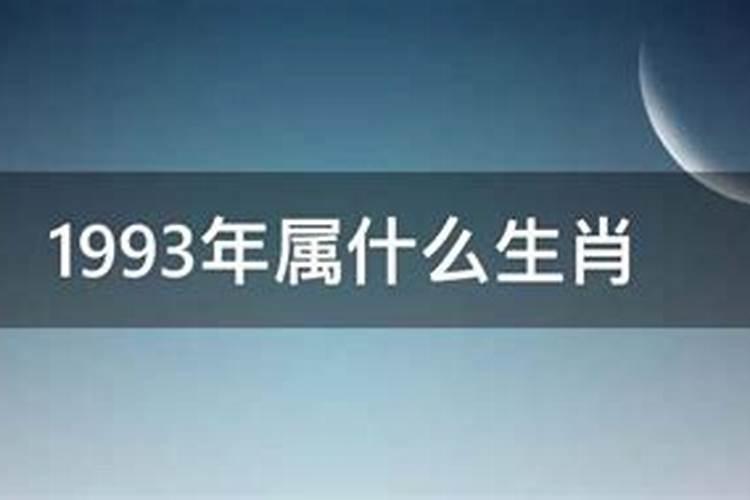 阴历1993年寒衣节出生