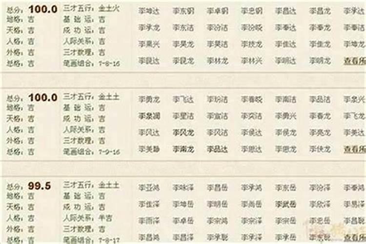 兔年立秋出生的女孩名字