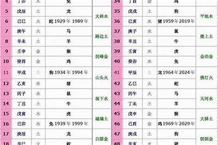 1992年生肖五行属什么