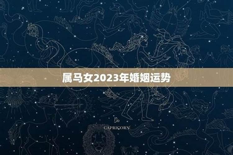 属马在2021年婚姻