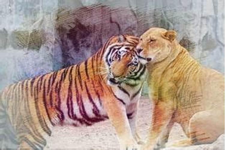 梦见狮子和老虎有什么预兆