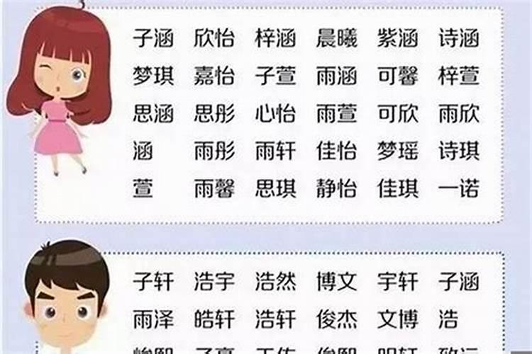 五行都不缺的人怎么取名男孩名字